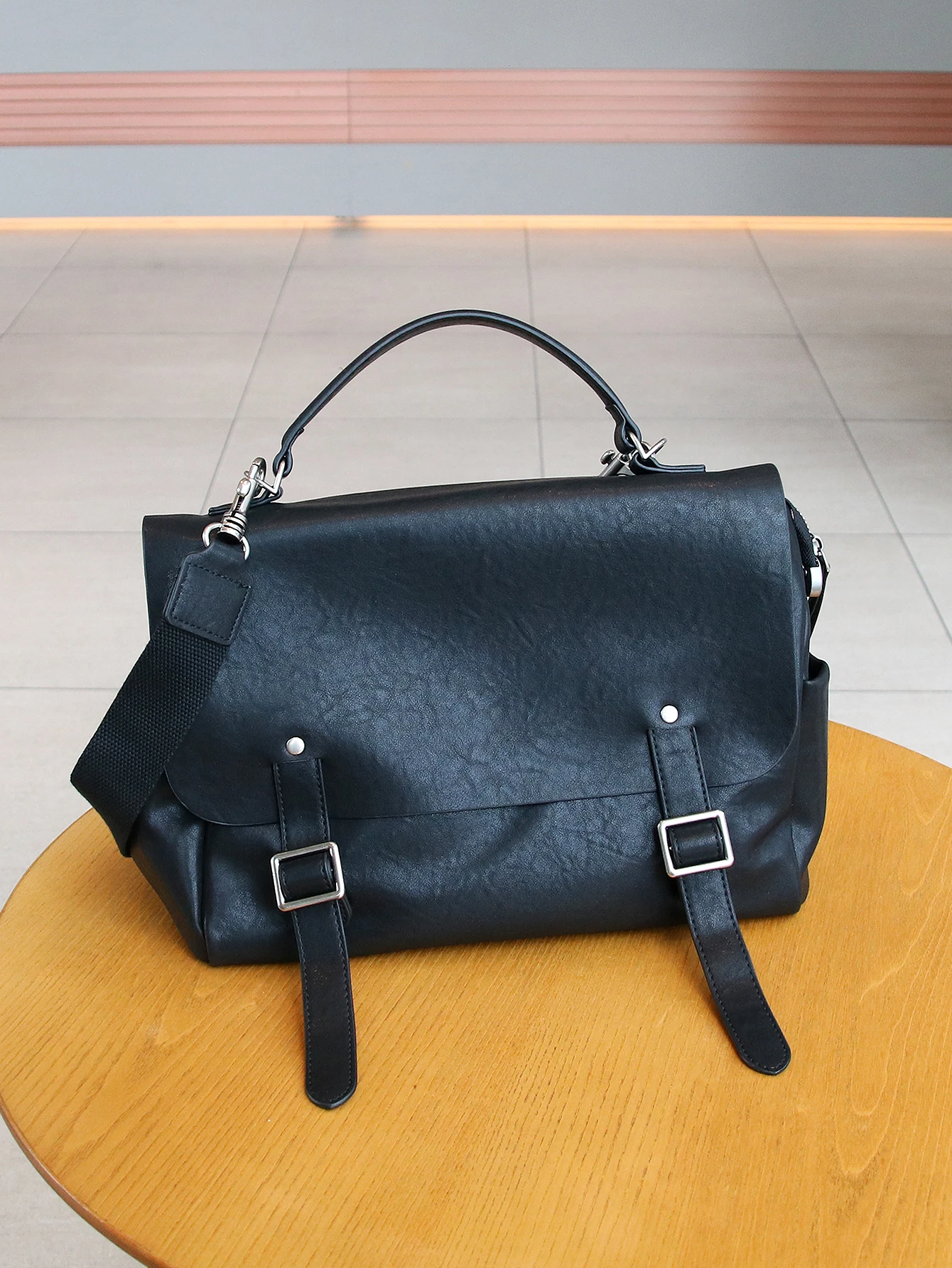 

Сумка-портфель Commuter Joker 2025: модный новый вместительный легкий портфель в студенческом стиле, трендовый рюкзак из мягкой кожи