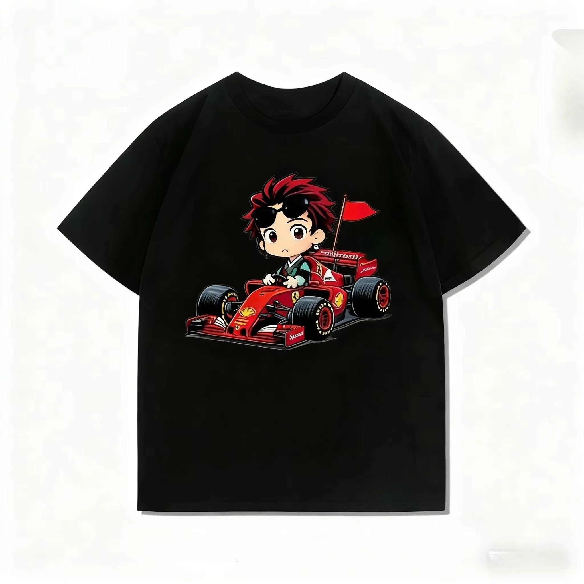 camiseta-grafica-de-corrida-f1-chibi-tanjiro-kamado-2026-streetwear-de-anime-camiseta-oversized-100-algodao-para-uso-diario-masculino