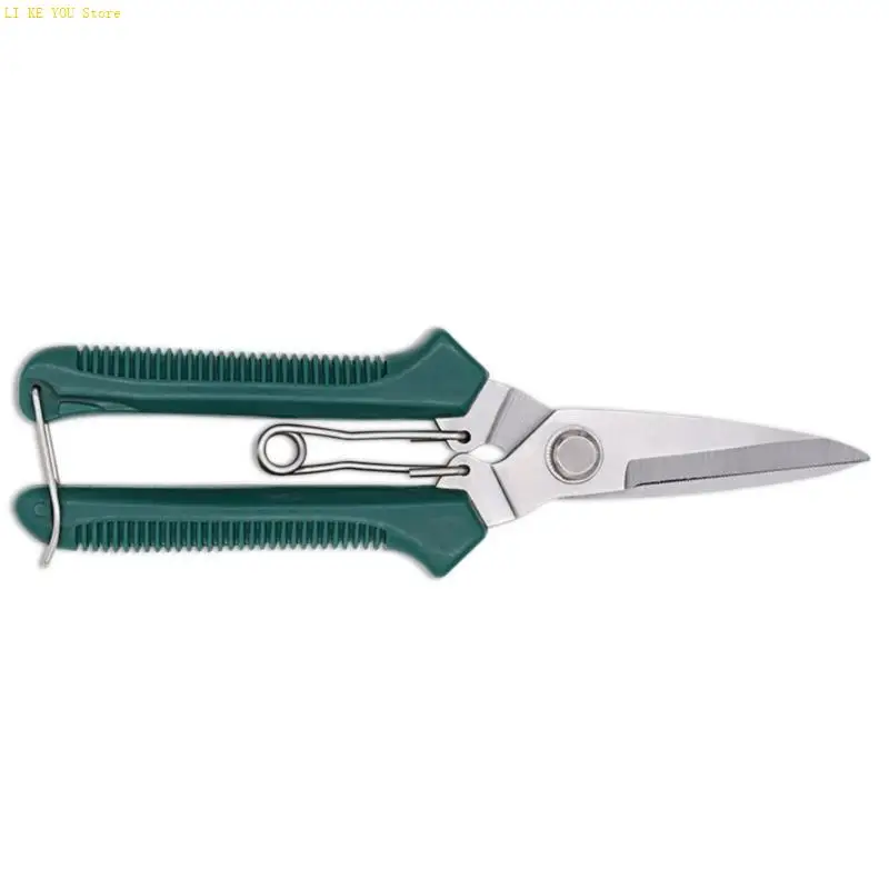 W3JE SHIGHT DATH GARDER SHEARS مقص مقص مع قفل السلامة تصميم خفيف الوزن لقطع الفروع الفعالة والاستخدام في الهواء الطلق