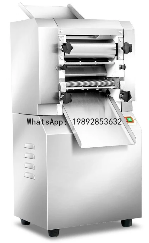 CZ  Commercial Noodle Maker Large Capacity Fully Automatic Dough Rolling Machine 304 Stainless Steel Dough Roller Dumpling