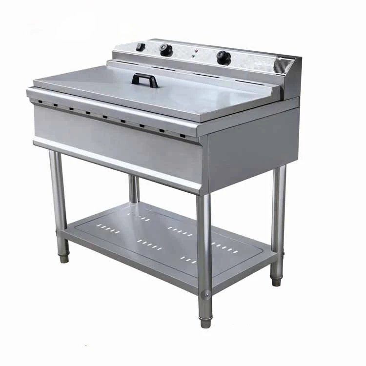 Commercial Deep Electric Fryer for Restaurants Hotels Farms and Food Shops New Condition