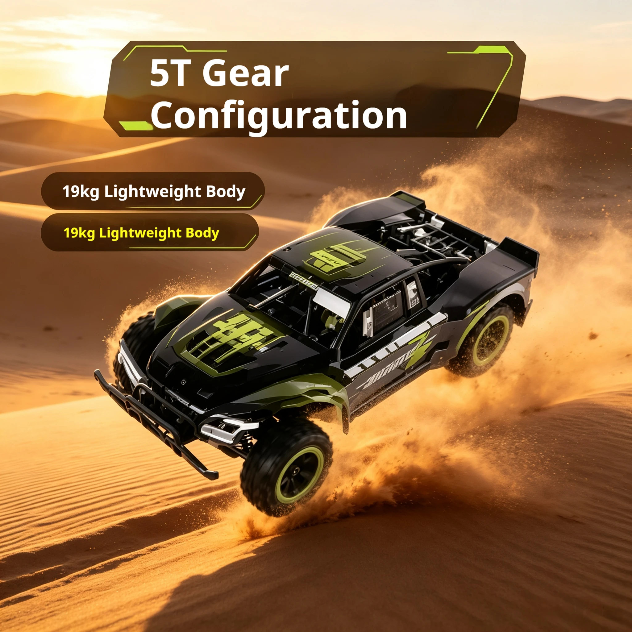 FS‑5T 1/5 스케일 4WD 가솔린 엔진 RC 몬스 - Rc Hobby Grade Monster Truck 리뷰 및 가격
