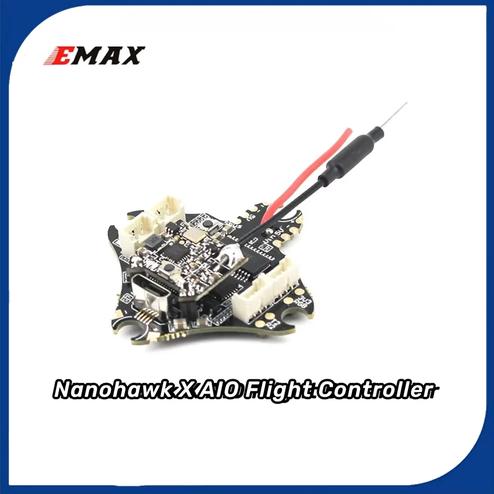 EMAX Nanohawk X อะไหล่-AIO Board Flight Controller W/ 25/100/200mw VTX สําหรับ FPV Racing Drone RC เครื่องบิน Quadcopter