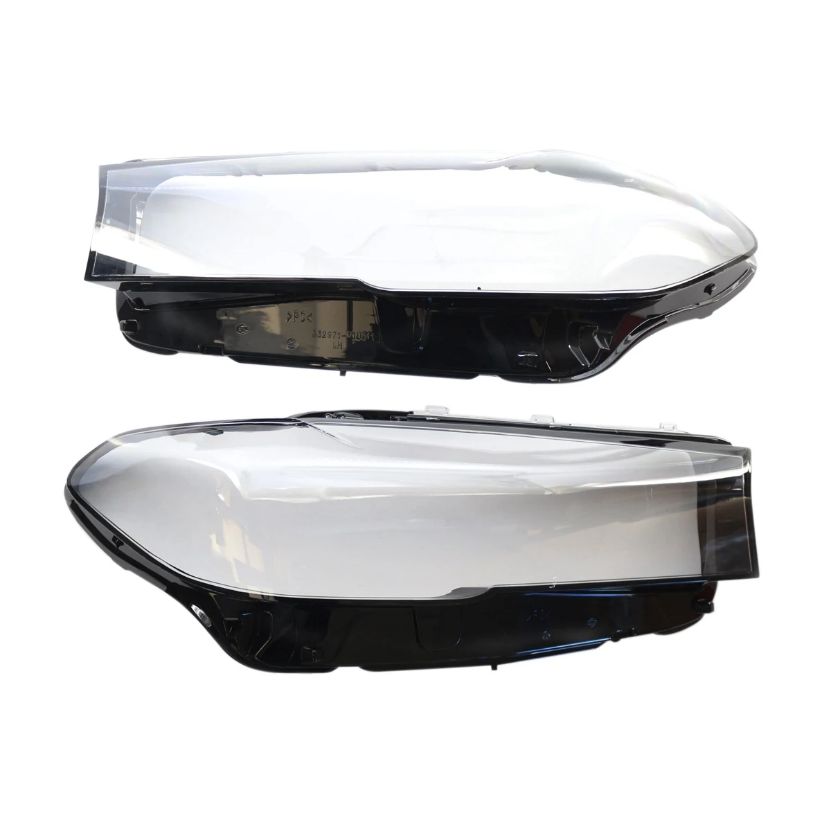 

Car Front Headlamp Caps for -BMW 5 Series G30 G31 F90 M5 LCI 2020-2022 Headlight Cover Auto Lampshade Lamp Lens