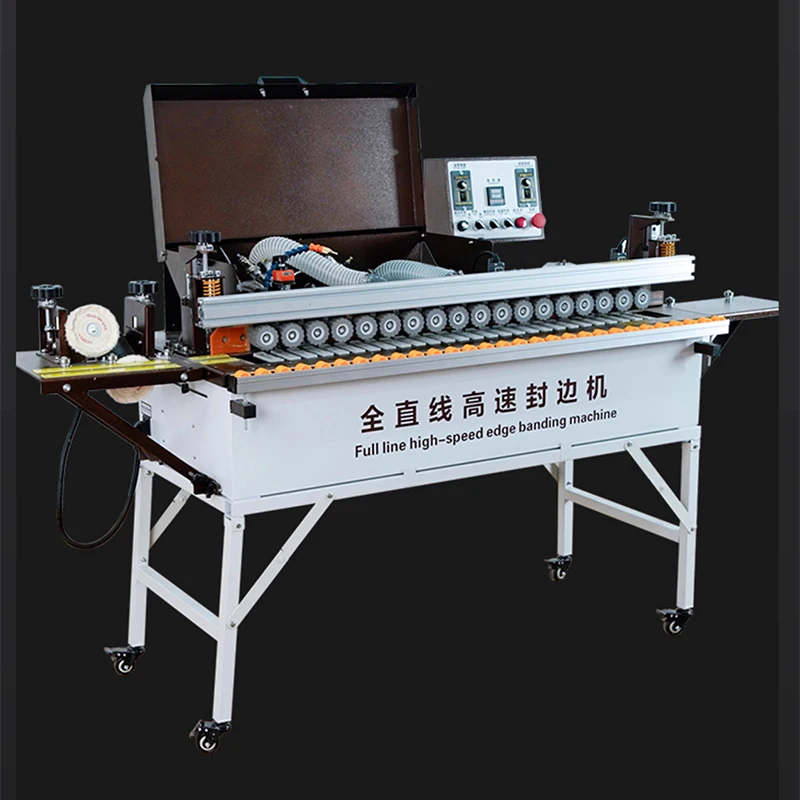 K6 Woodworking Edge Banding Machine Fully Automatic Specialized Edge Banding and Trimming Machine Small-Scale Home (Customized)