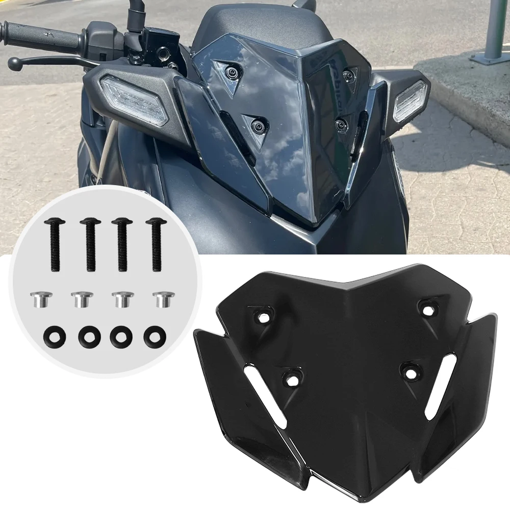 

For YAMAHA XMAX300 2023 2024 X-MAX125 Tech MAX+ 2025 XMAX250 Motorcycle WindScreen Sport Screen Viser Viso Accessories