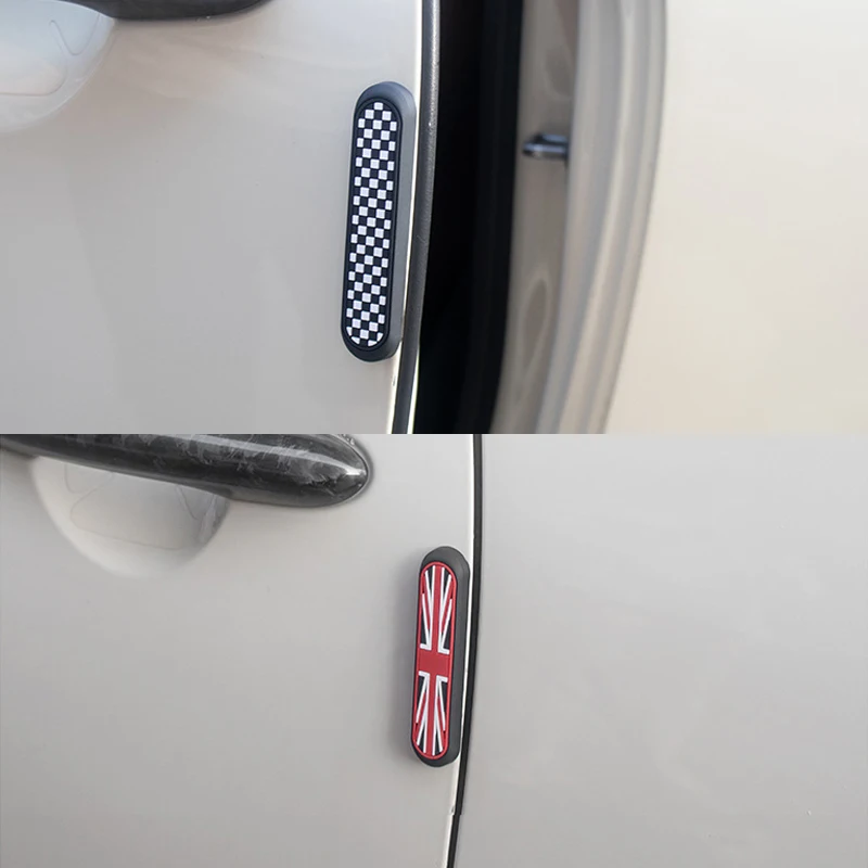 For MINI Cooper S JCW R55 R56 R60 R61 F54 F55 F56 F57 F60 Car Door Protection Stickers Anti Collision Pads Exterior Stickers