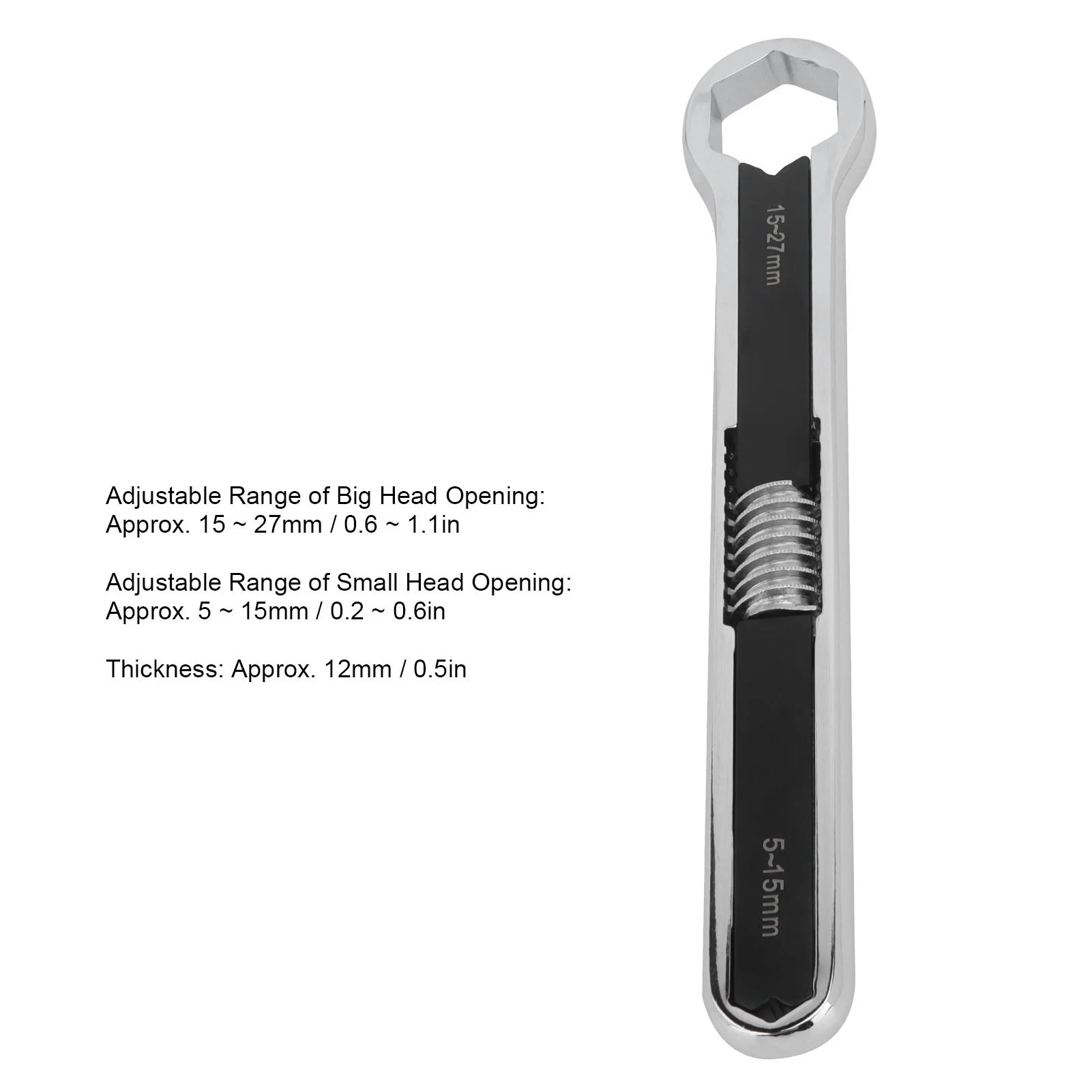 Llave Inglesa Ajustable Workpro Marca EAN: 6914280008851