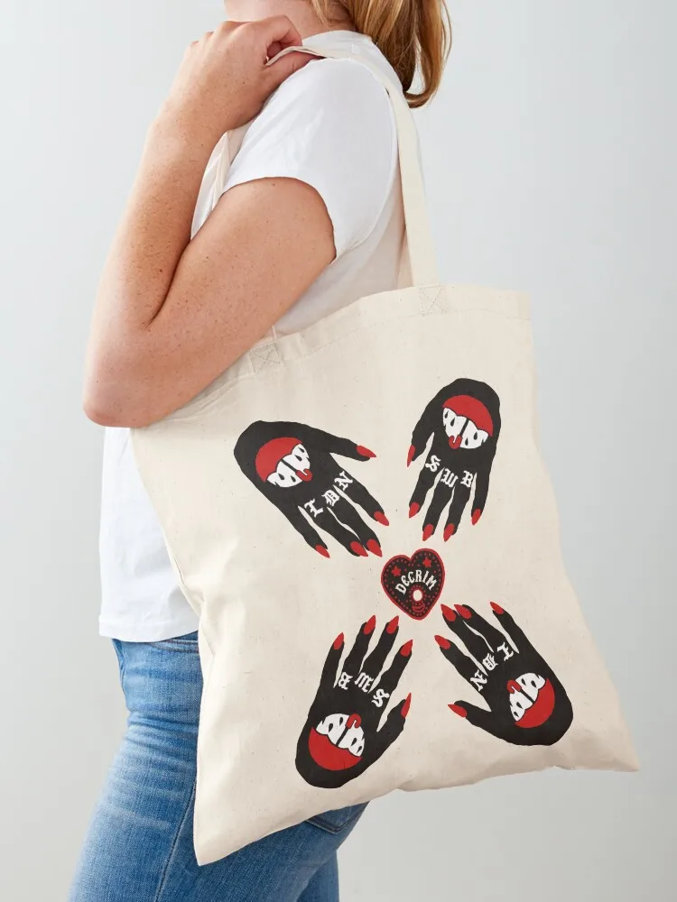 

LDN SWB Decrim Ouija Board Tote Bag shopping bags foldable Candy bags great bag shopper bags