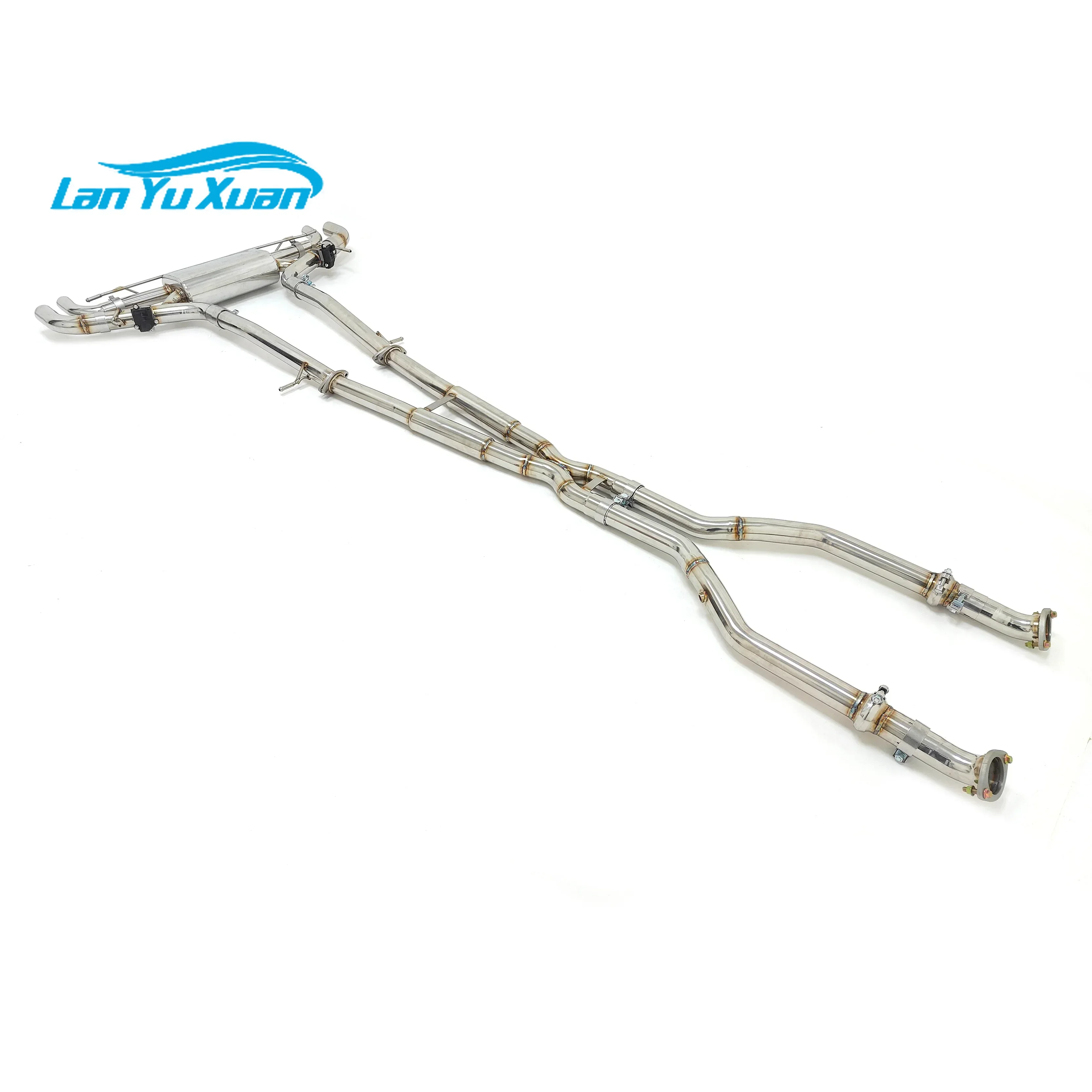 

CSZ Factory Wholesale Performance Upgrade Catback Exhaust for Lexus LC500 5.0L V8 Valvetronic Muffler with Remote Control