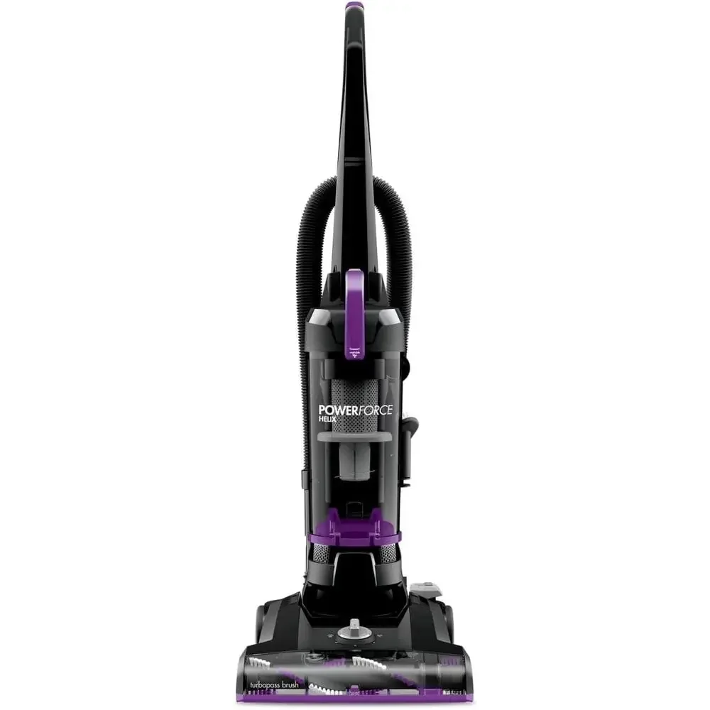 

Upright Helix Vacuum with Strong Suction for Pet Hair, Carpets, Tiles, and Hardwood Floors, featuring Scatter-Free Technology, L