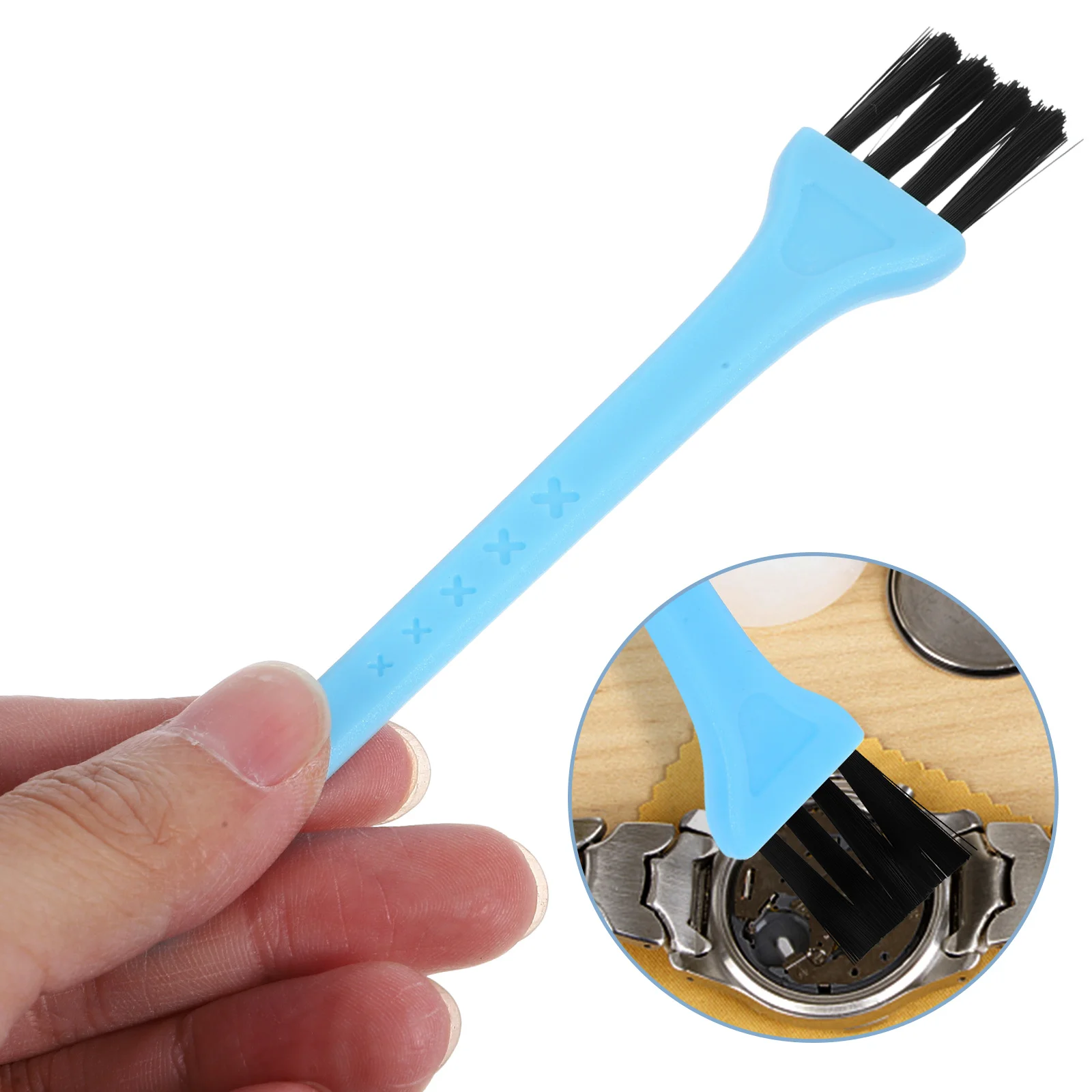 

8 Pcs Cleaning Brush Nylon Dusting Handheld Portable for Computer Crevice Keyboard Electronic Pp