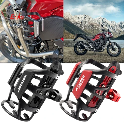 2024 nuevo para HONDA CB500F CB500X CBR500R CBR 500R CBR 500 R CB 500F 500X accesorios de motocicleta botella de agua y bebidas taza