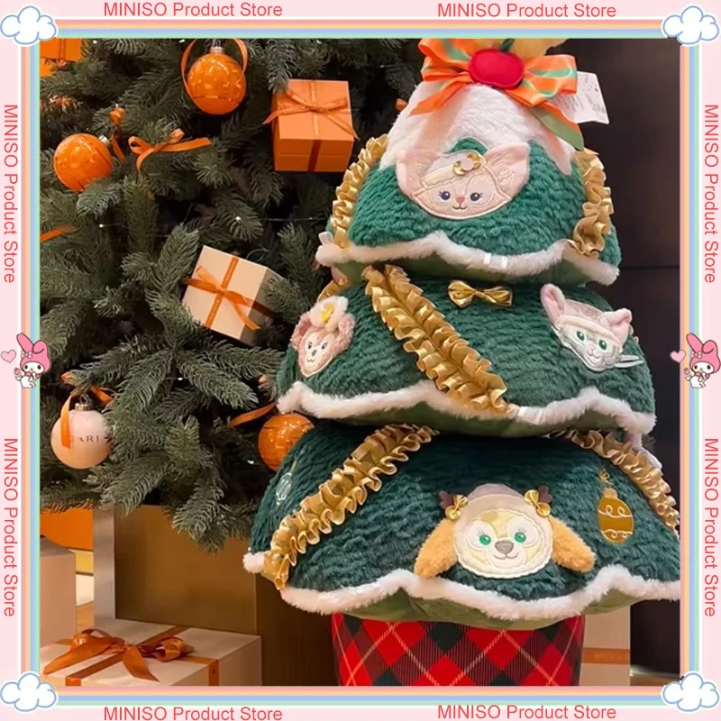 

Disney Christmas Decoration Tree Ornament Winter Christmas Glow Lina Belle Ornament Gift Doll Furniture Decoration