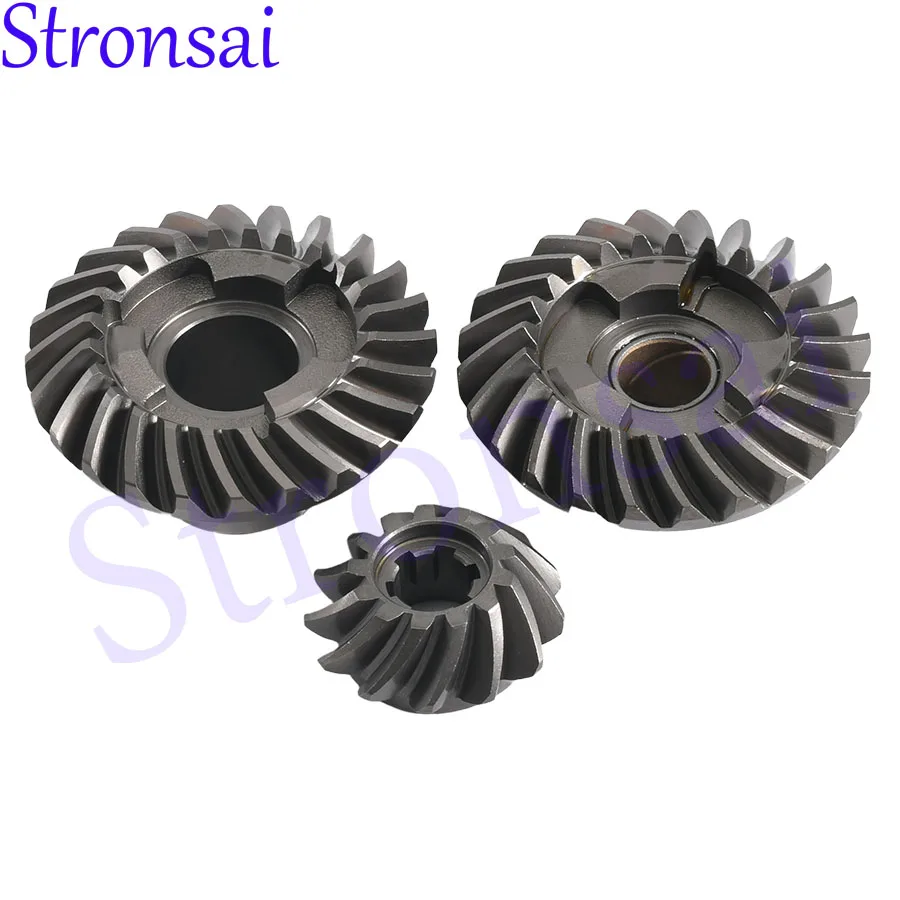 

689-Gear Kit Forward Gear 689-45560 Reverse Gear 689-45571 Pinion 689-45551 For Yamaha Boat Engine 2T 25HP 30HP Outboard