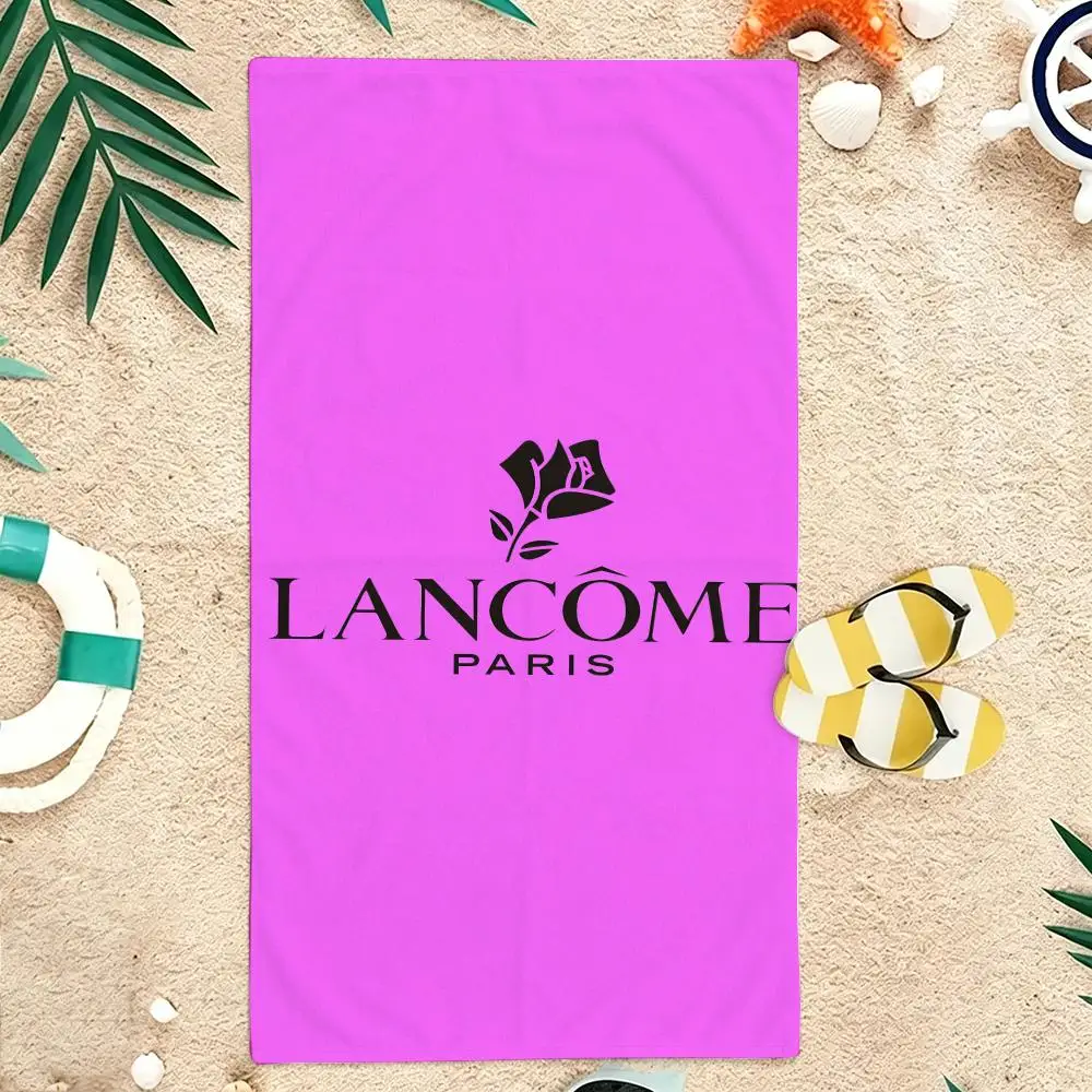Fashion Brand L-LancomeS Towel Microfiber soft Beach Towel for Travel Fitness Sauna Bathing Camping