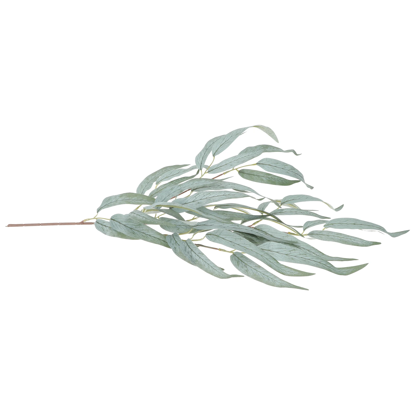 

Premium Simulated Eucalyptus Stems Realistic Artificial Leaves Fake Plant Decor For Home Office Vase Decoration No Maintenance