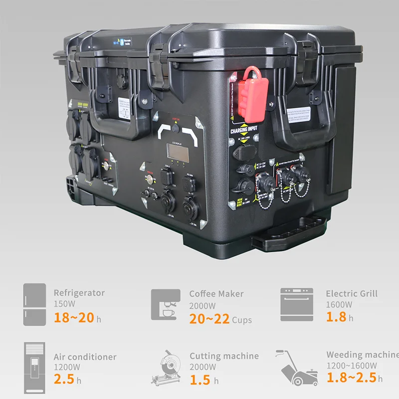 Generatore solare al litio con - Solar Generator 3000W recensione e prezzo