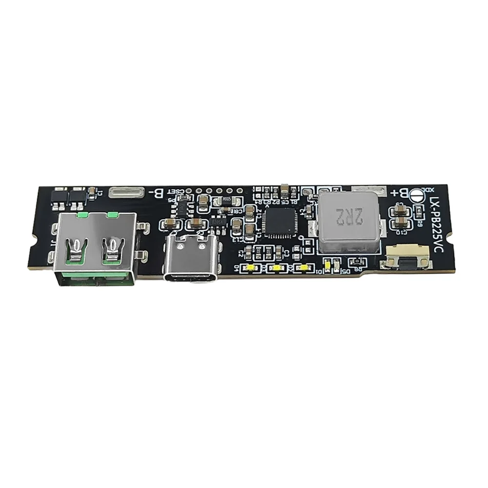 بنك طاقة محمول QC4.0 QC3.0 qqc2.0 من نوع USB-C ، SW6106PD ، شحن سريع ، وحدة شحن مع مؤشر ، 1.2 W