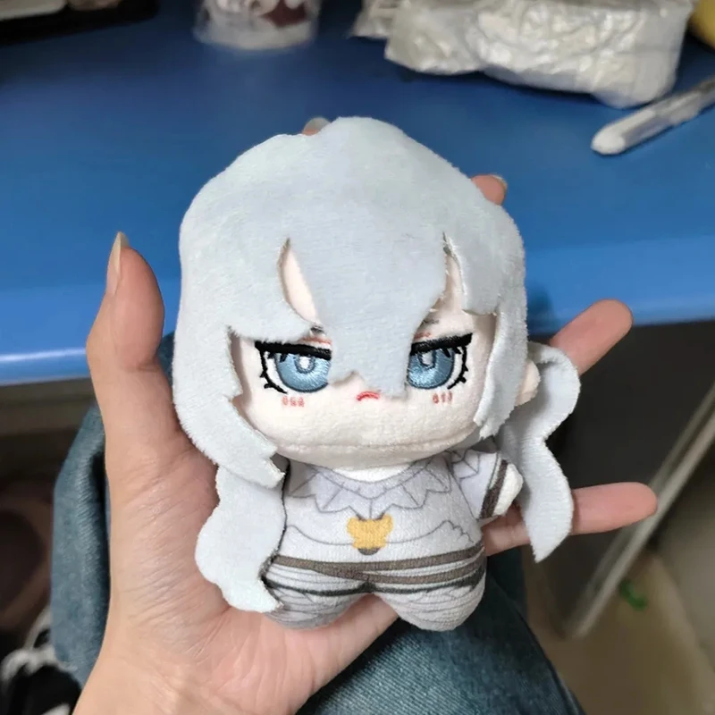 Anime Berserk Griffith Cosplay Keychain Q Version Cute Plush Cotton Doll Backpack Pendant Keyring Accessories view 3
