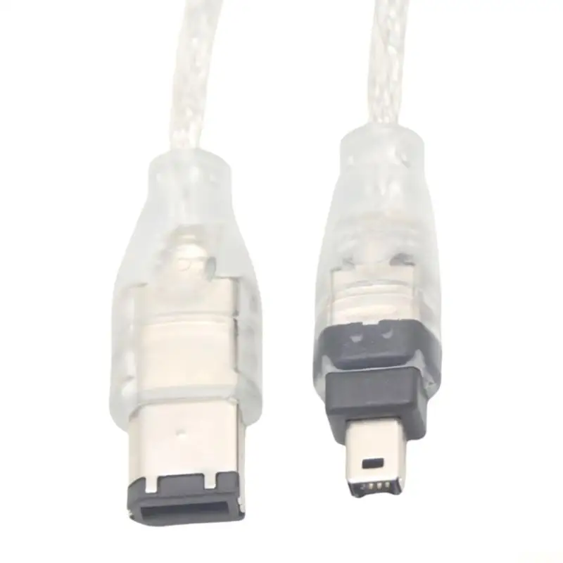 B03F Durability USB To IEEE1394 Data Cable For Seamlessly Cameras Connectivity
