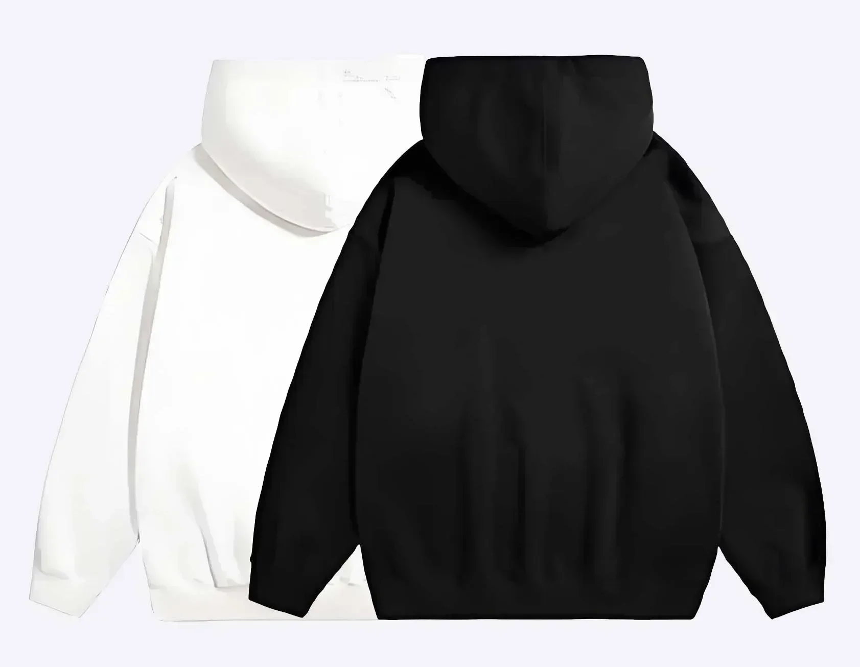 شاطئ زهرة الكركديه الجرافيك الأبيض هوديي الرجال النساء موضة ملابس الشارع الشهير المتضخم هوديي تصميم فني 2025 عصري