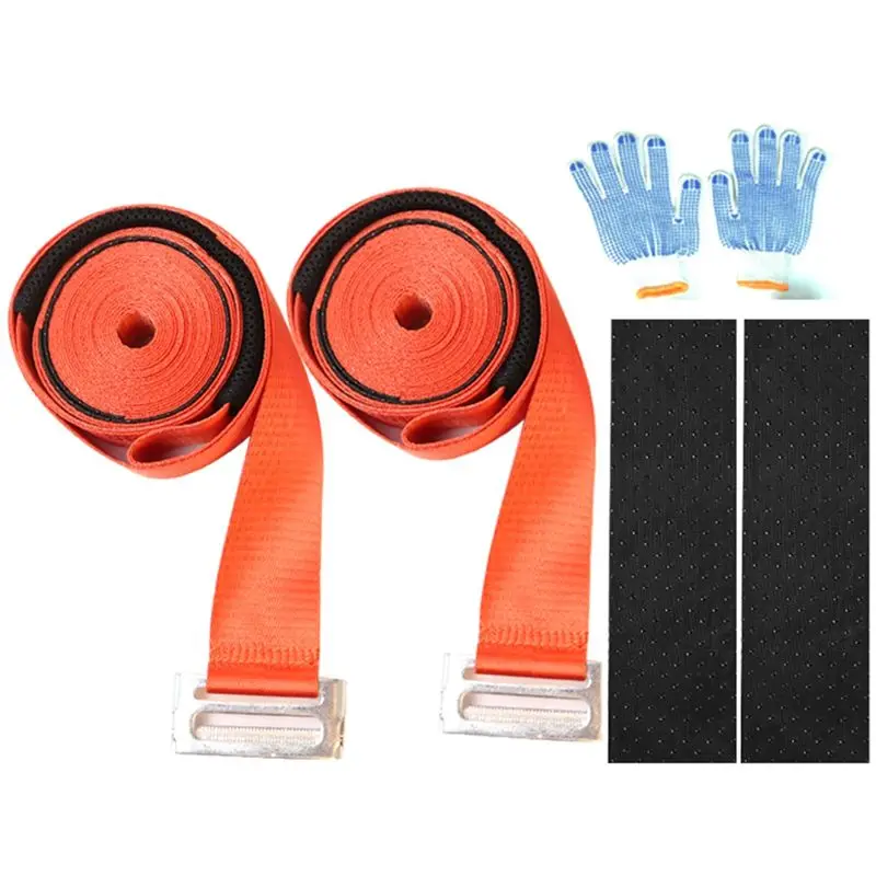 

A11I Adjustable Moving And Lifting Straps For One Person,Single Lifting And Moving Belt Moving Shoulder Straps For Home Use