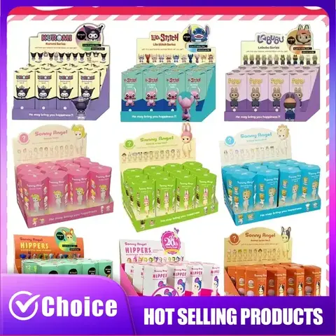 Sonny Angel Blind Box Cute Cartoon Figure Random Surprise Toy Anime Character Collectible Gift For Kids Birthday Christmas