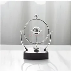 B-M Desk Toy, Office Gadgets Perpetual Motion, Office Toys Durable Physics Toys Desk for Home Room Office