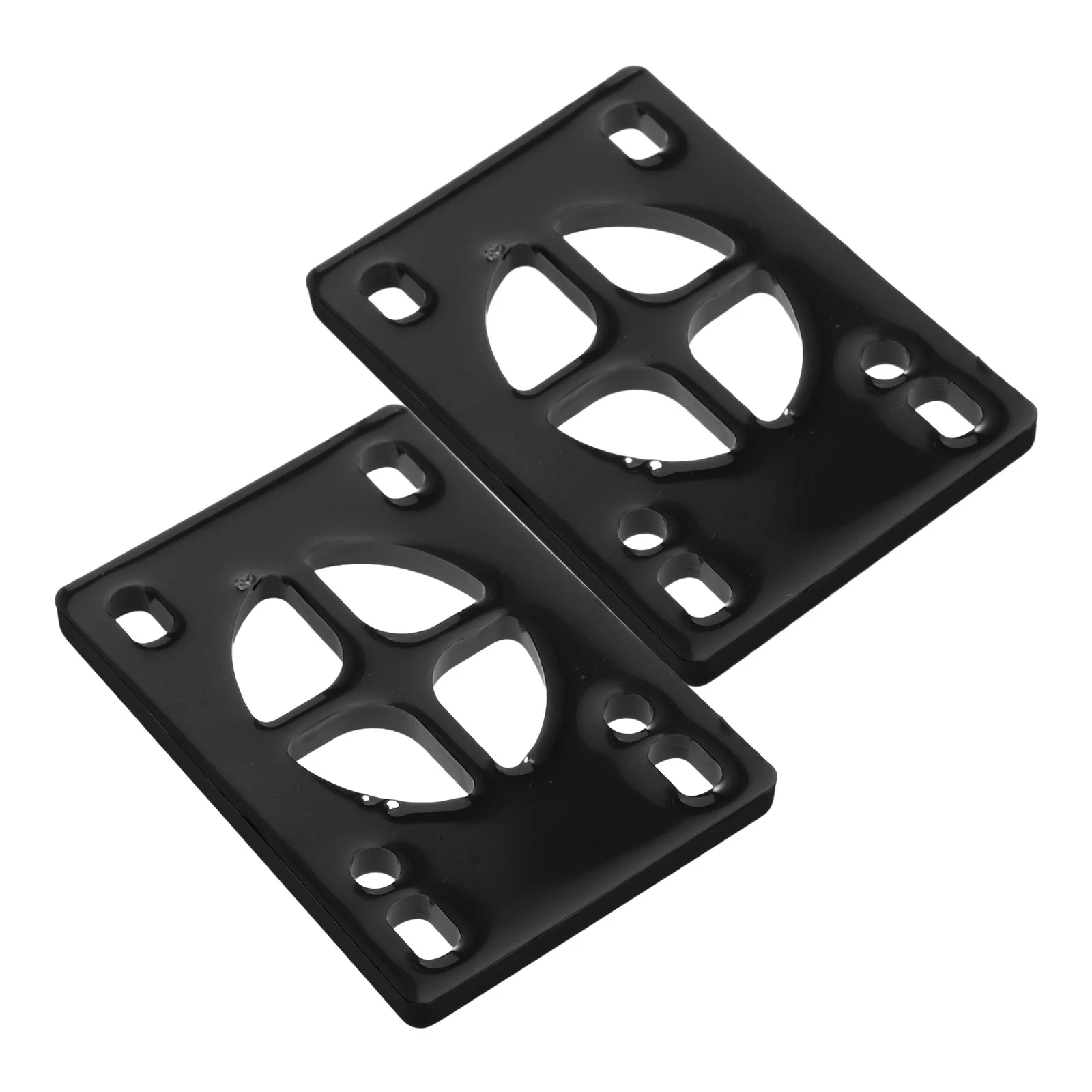 2 قطعة لوح التزلج الناهض الوسادة بولي PU للصدمات الاهتزاز امتصاص منصات التخميد لركوب الأمواج الأرضي وملحقات التزلج #4