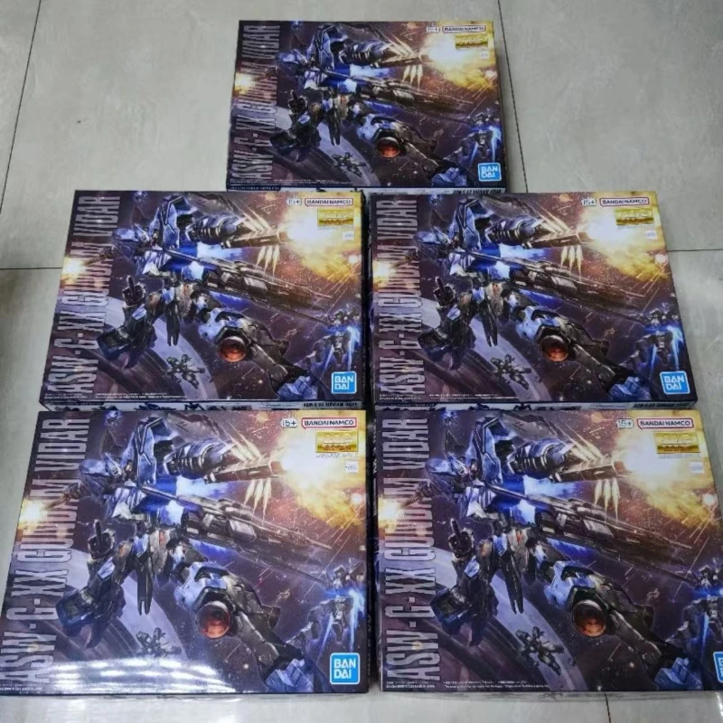 

Bandai MG 1/100 base LIMITED ASW-G-XX GUNDAM VIDAR Model Kit Assembly Anime Action Figure Model Toys Gift FOR Kids