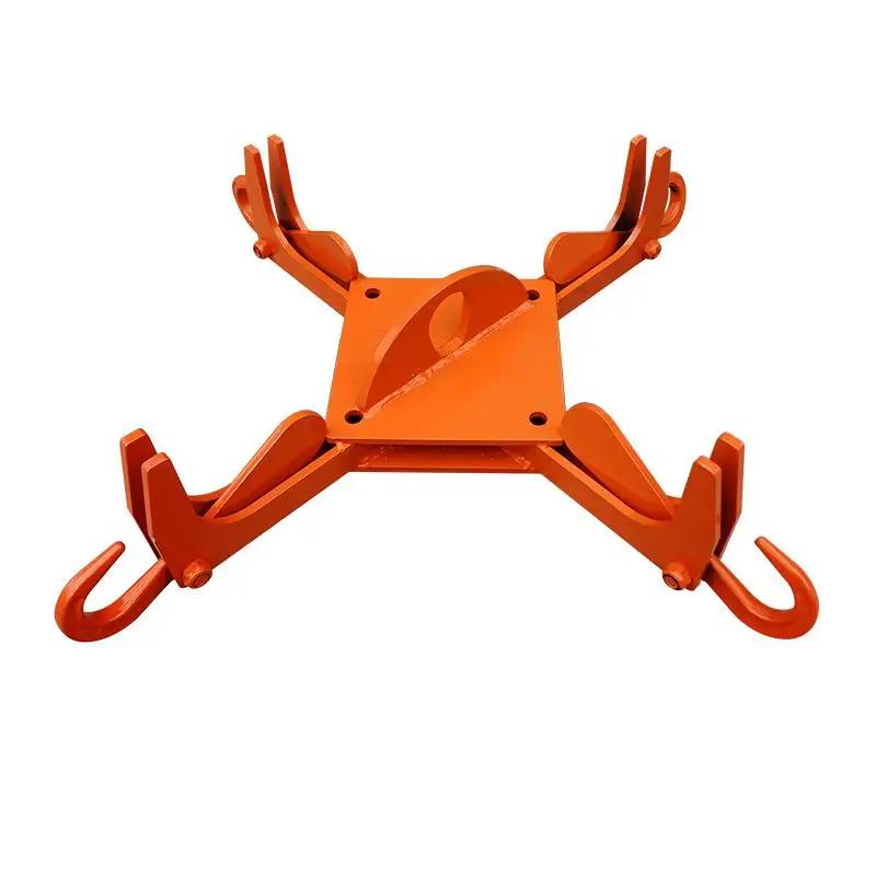 Lifting and decoupling hook Cross crane Automatic detachment hook ton bag belt Automatic removal Forklift Line hanging