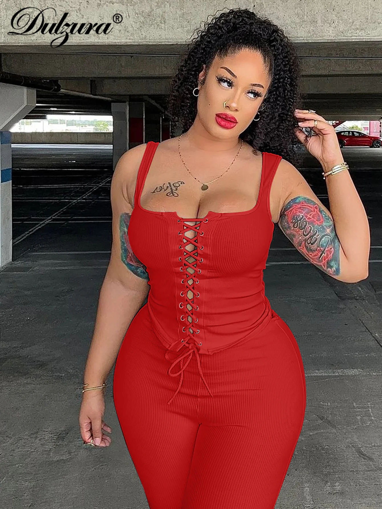 Thumbnail 4 - #38 Compare Womens Knit Matching Sets Before You Buy