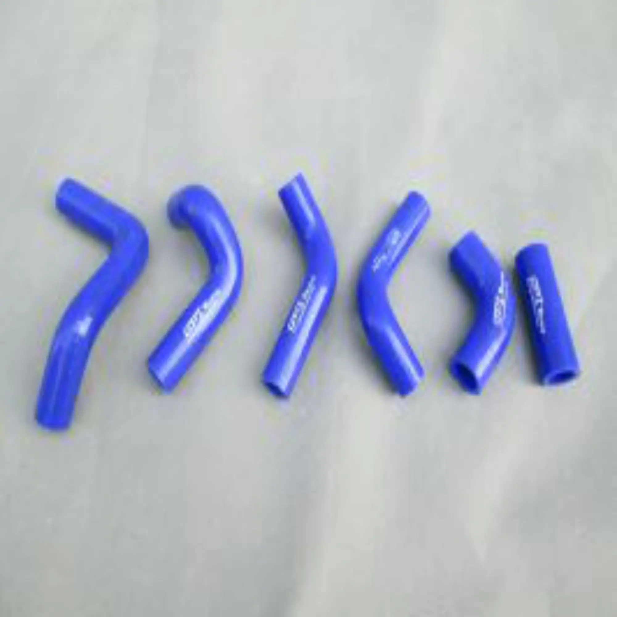 Blue Silicone Radiator Hose For 2002-2011 HUSQVARNA TE/TC/SMR 400 TE/TC/SMR 450 TE/TC/SMR 510 2005 2006 2007 2008 2009 2010 2011