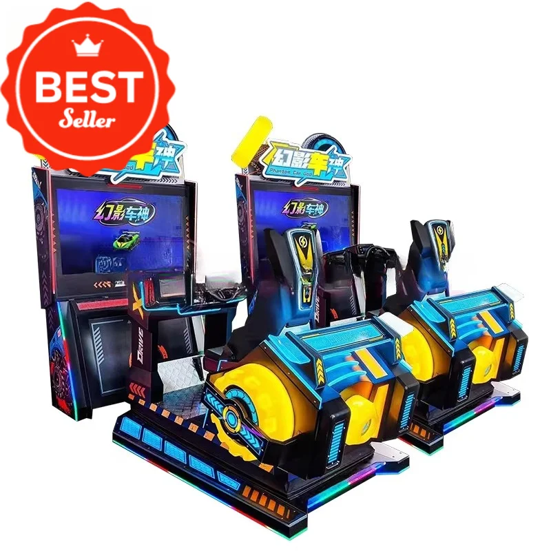 Amusement Coin Operated Video Game Fast and Furious Arcade Simulator Racing Car Game Machine Custom