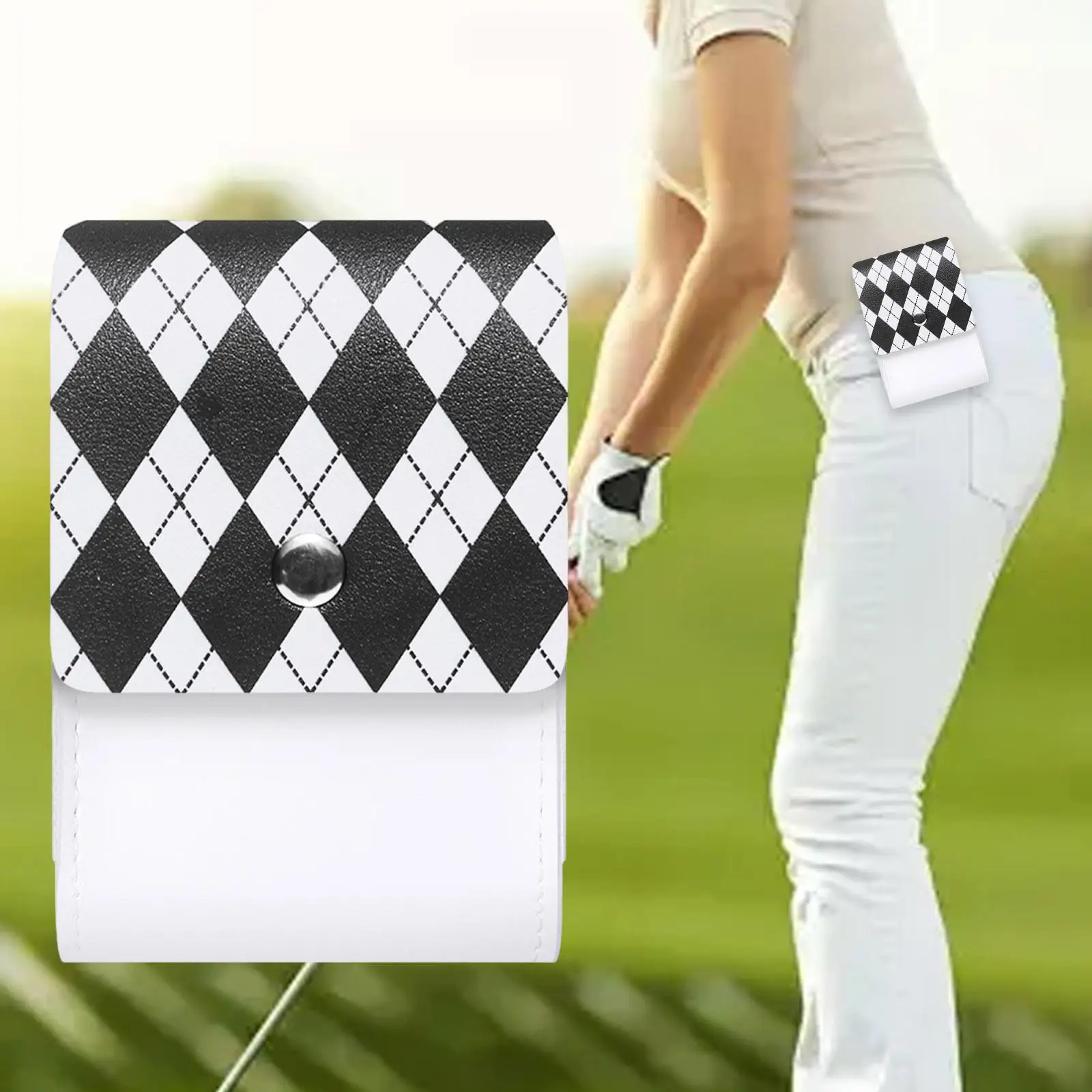 

Чехол для гольф-инструментов с отделением для чая, сумка-органайзер для гольф-аксессуаров, защитный чехол для гольф-оборудования