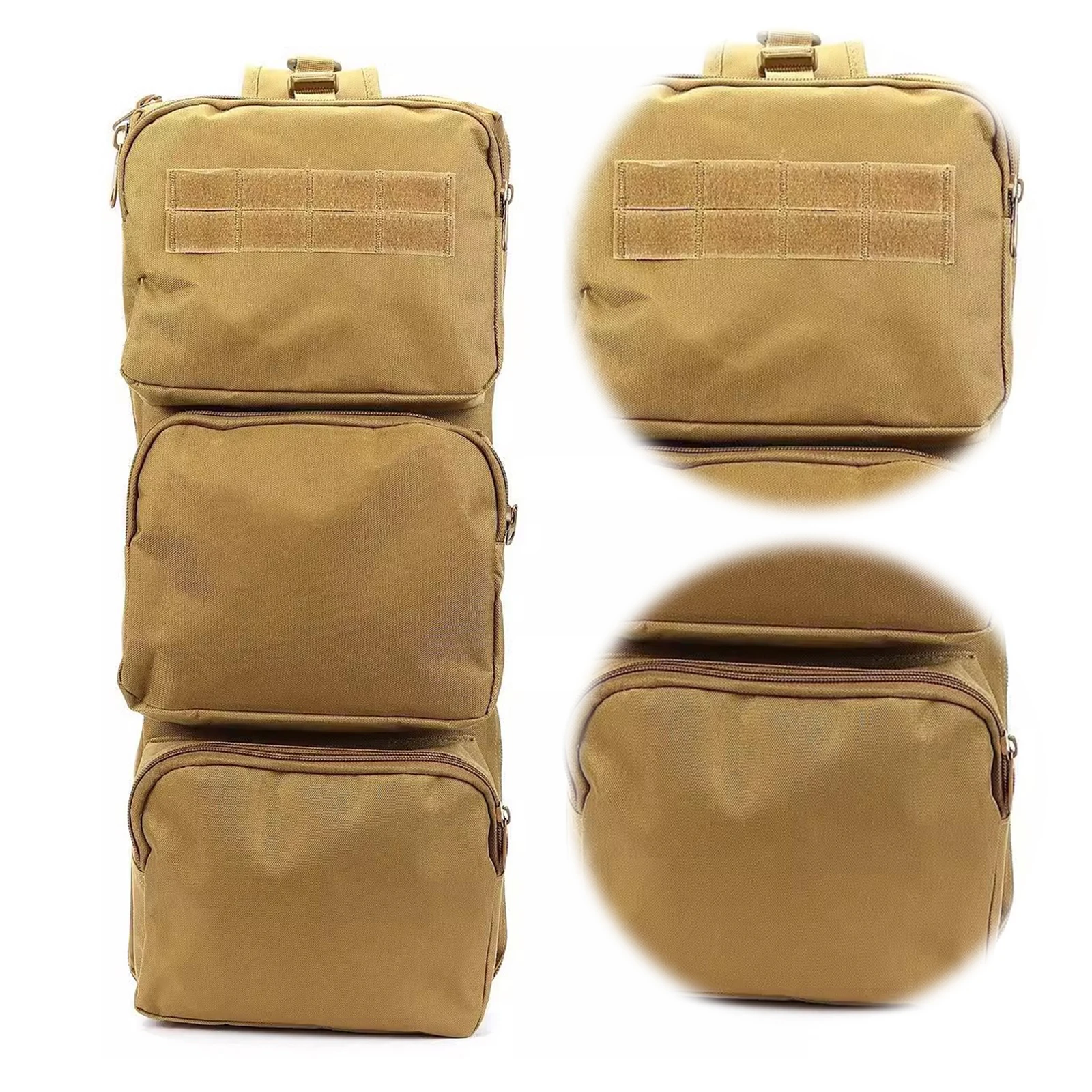 

Нейлоновая сумка для рыболовных снастей 600D из ПВХ для мужчин, для путешествий, кемпинга и походов