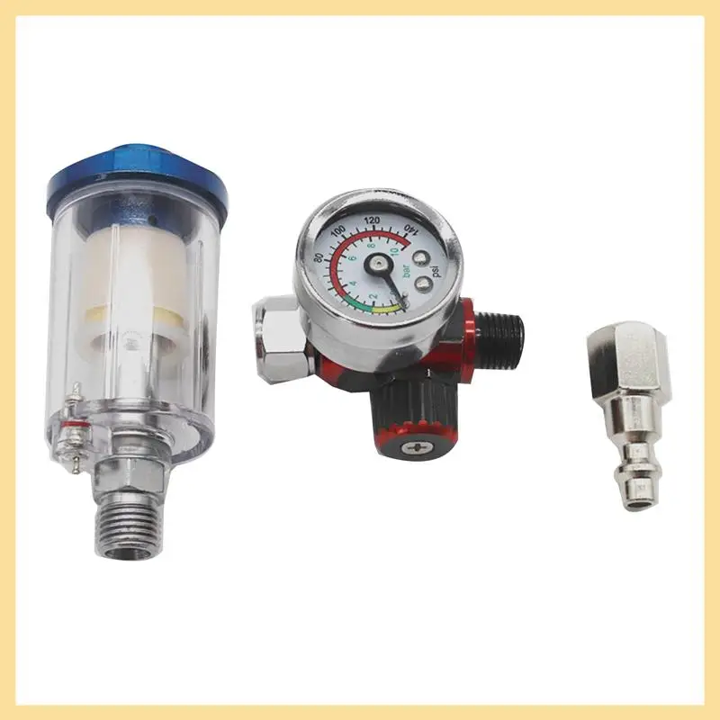 

Spray Air Regulator Gauge & Air Spray Filter Tools Paint Spray Regulator Spray Air Regulator