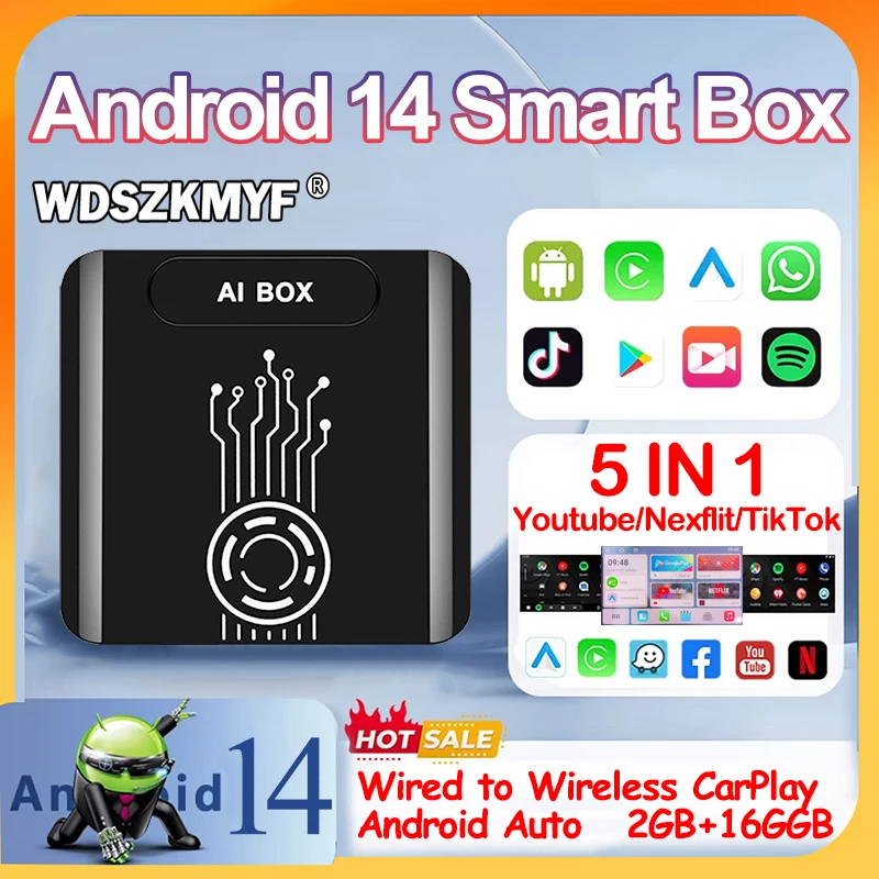 Android 14 Carplay … - image