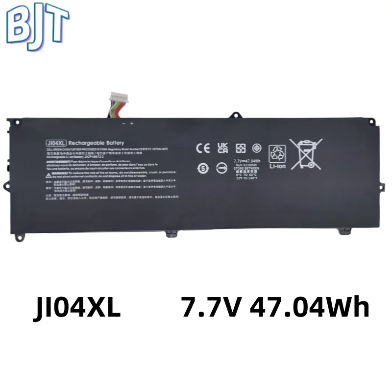 7.7V 47.04Wh New Li-ion Batteries Laptop JI04XL For HP Elite X2 1012 G2 J104XL HSTNN-UB7E 901307-541 901247-855