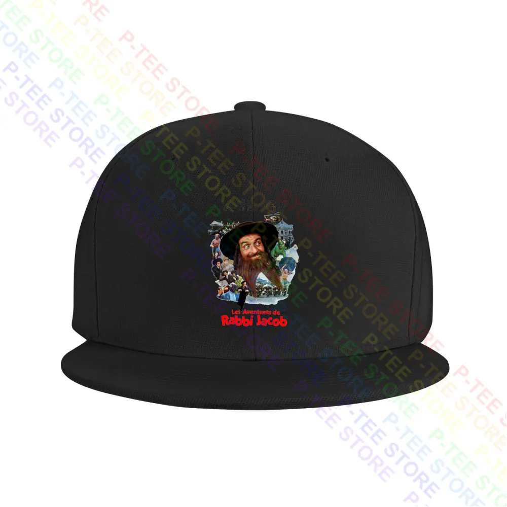 

Louis De Funes The Mad Adventures Of Rabbi Jaco Baseball Cap Snapback Caps Knitted Bucket Hat