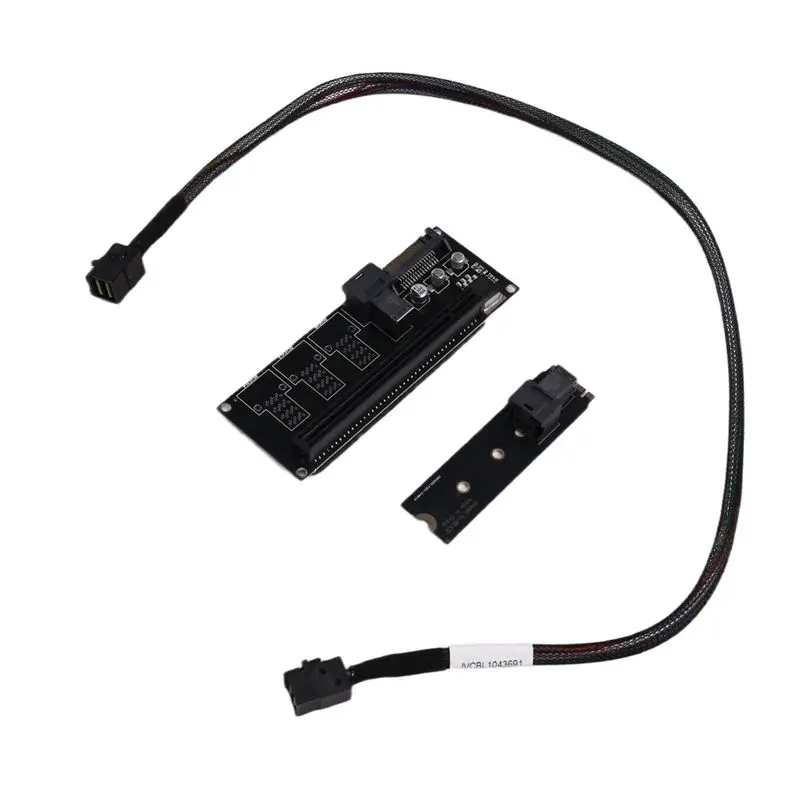 Classic-Nvme M.2 NGFF To Pcie 3.0 X4 X16 Riser Card For Graphics Card NVME To PCI Express X16 Riser Board Pcie 3.0 X4 X16 Riser