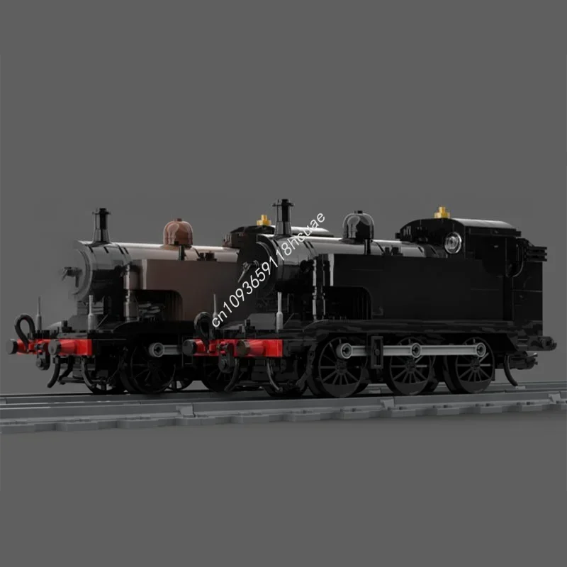480PCS Transporter ThomasS The Tank Engine Steam Locomotive Train Model Moc Building Blocks Stacking Bricks Creative Toy Gift