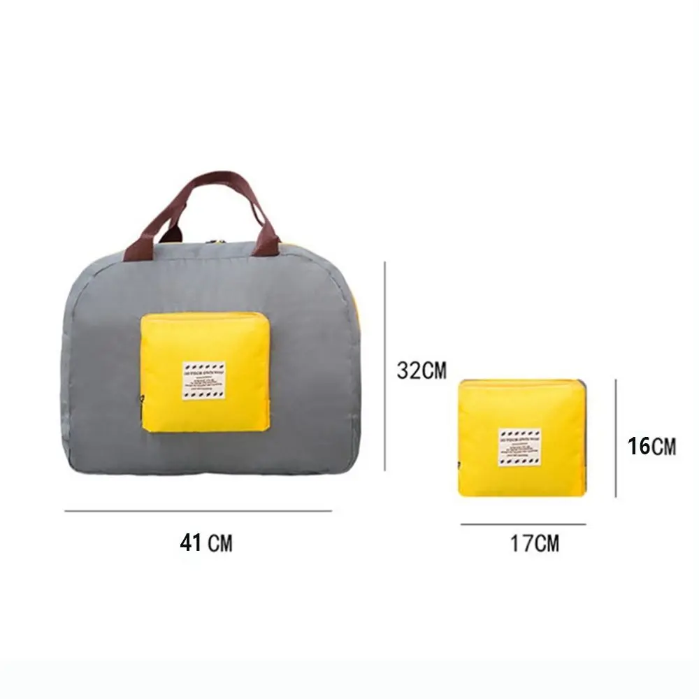 Unisex Grande Capacidade Mala, Organizador de Roupa Interior, Bolsas, Sacos De Armazenamento Dobráveis, Bagagem De Viagem, Roupas, Bolsa de alça superior