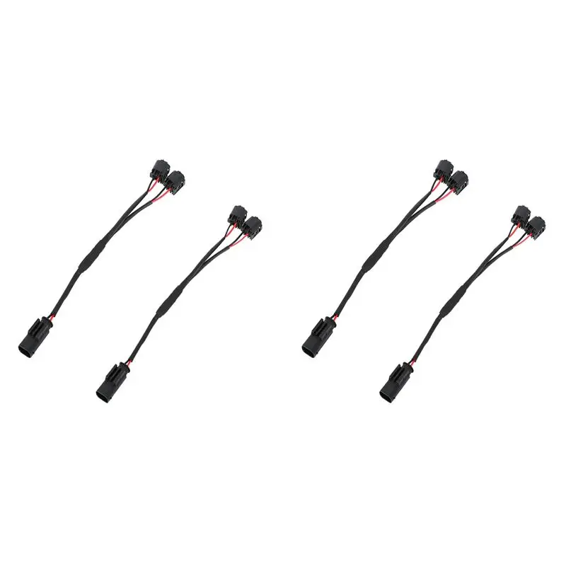 4X Motorcycle Shunt Circuit Socket Extension Adapter Quick Connect Cable For BMW R1200GS R1250GS R 1200 1250 R18 Rninet