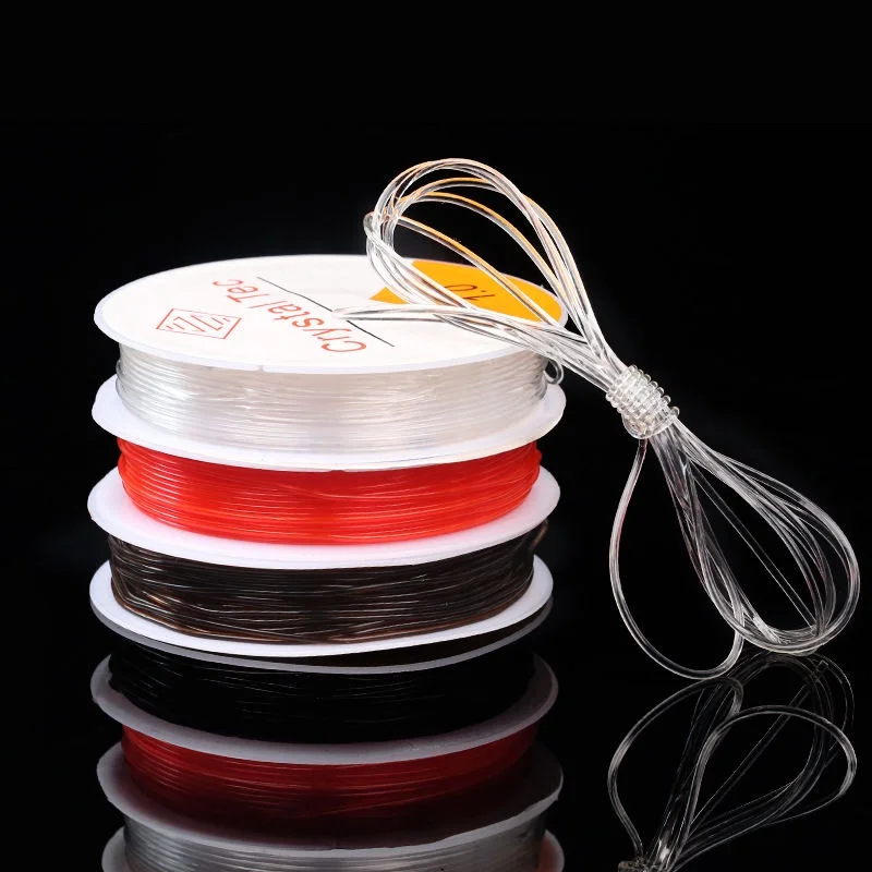 Faixa elástica para pulso, resistente ao desgaste, Rib Grain, Transparente