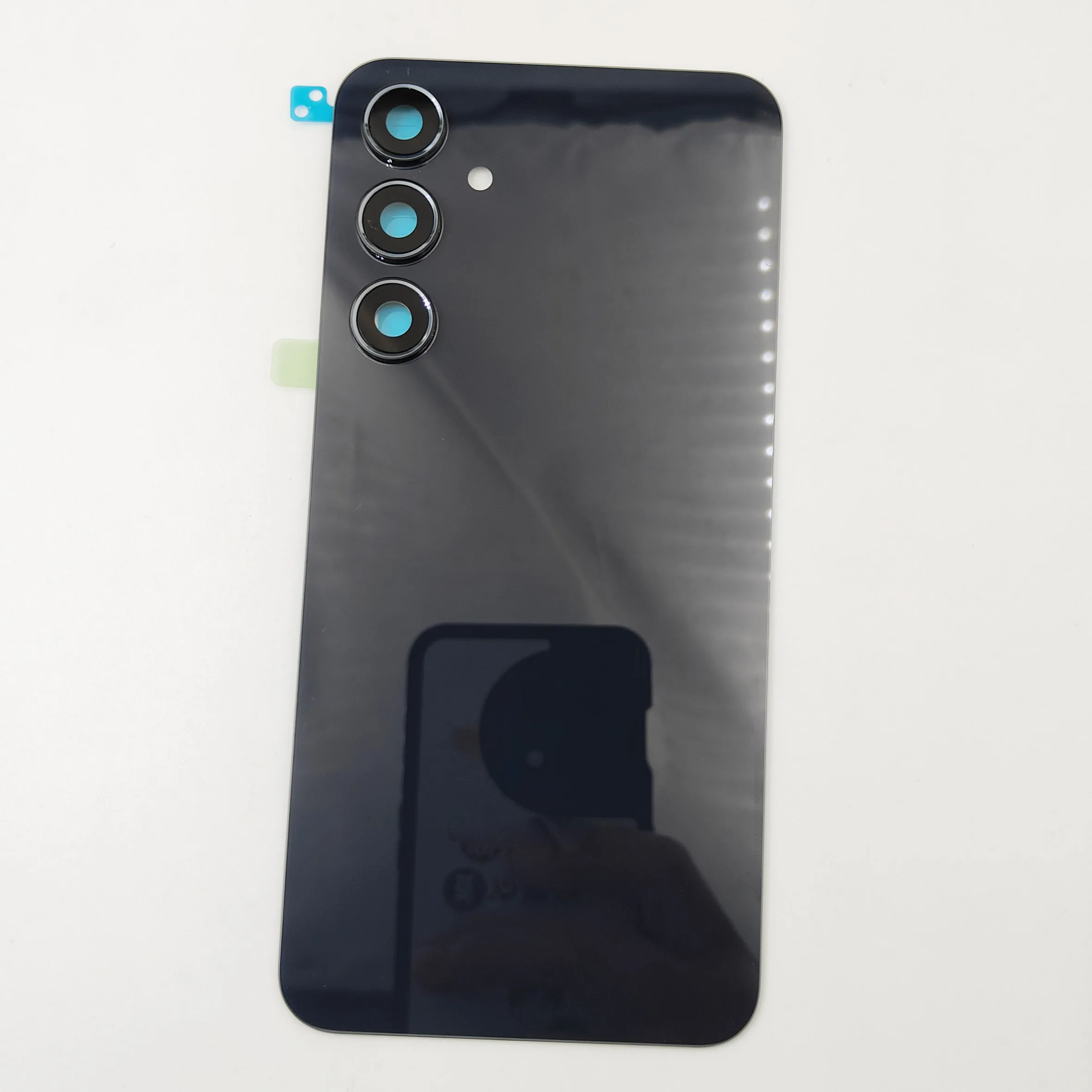 100% A+++ Glass Battery Cover For Samsung Galaxy A35 A55 Rear Back Door Lid Housing Case Shell With Camera Lens Adhesive Tools image 6