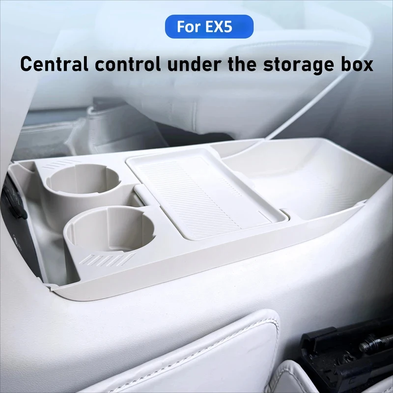 for-geely-ex5-central-control-storage-box-armrest-box-lower-storage-box-interior-modification-accessories
