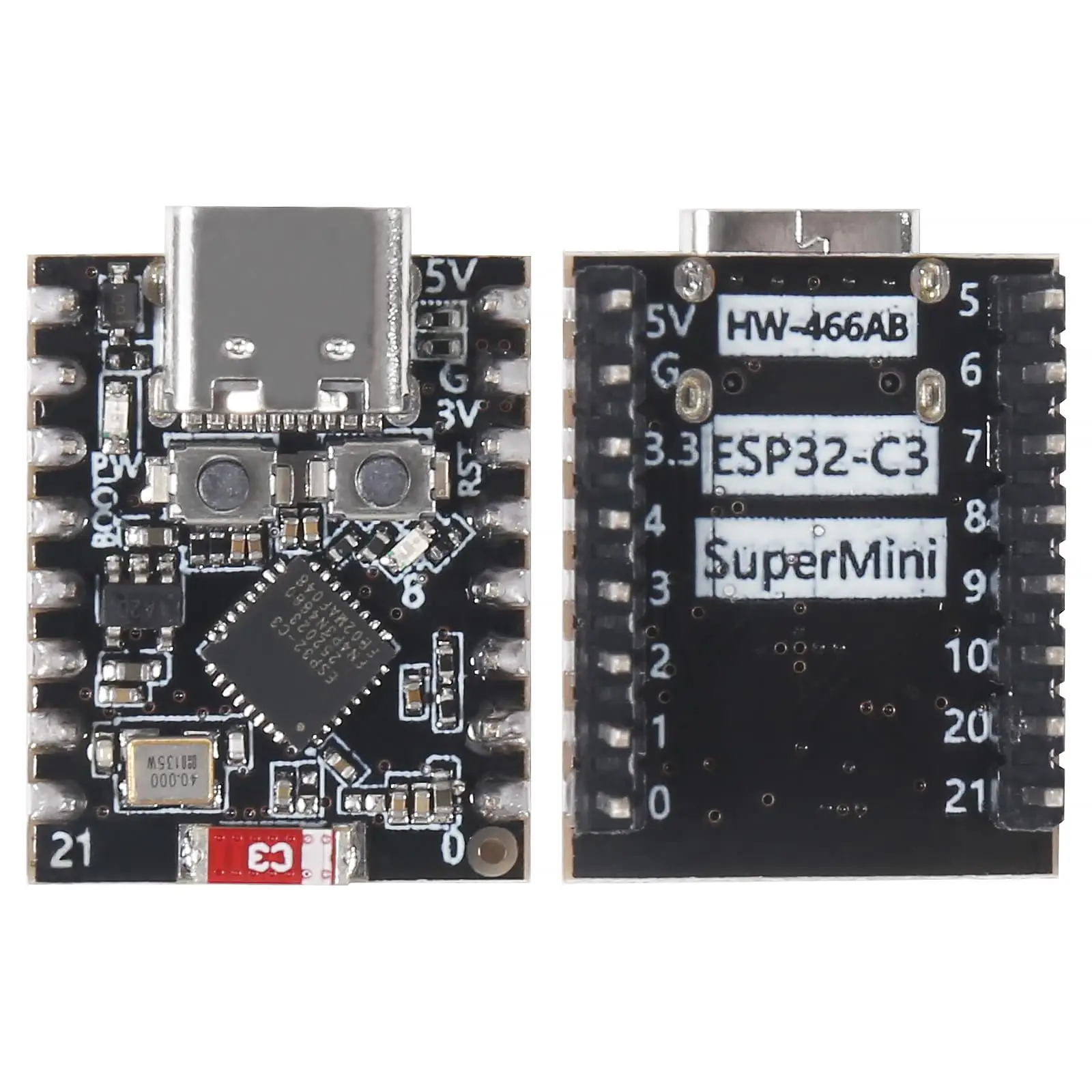 ESP32-C3 Development Board 4MB flash Board ESP32 Super Mini Development Board ESP32 Development Board WiFi Bluetooth