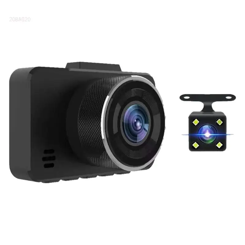 1080P Dashing Camera for Car Front and Rear Dashboard Single/Double Dashing Camera with Looping Recording Parking